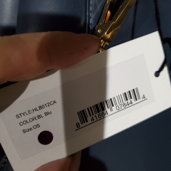 Mansur Gavriel ladybag in Blu - Picture 4 of 5